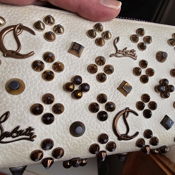 Authentic Christian Louboutin Wallet - Picture 6 of 11